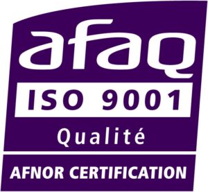 ISO 9001:2015 certificate