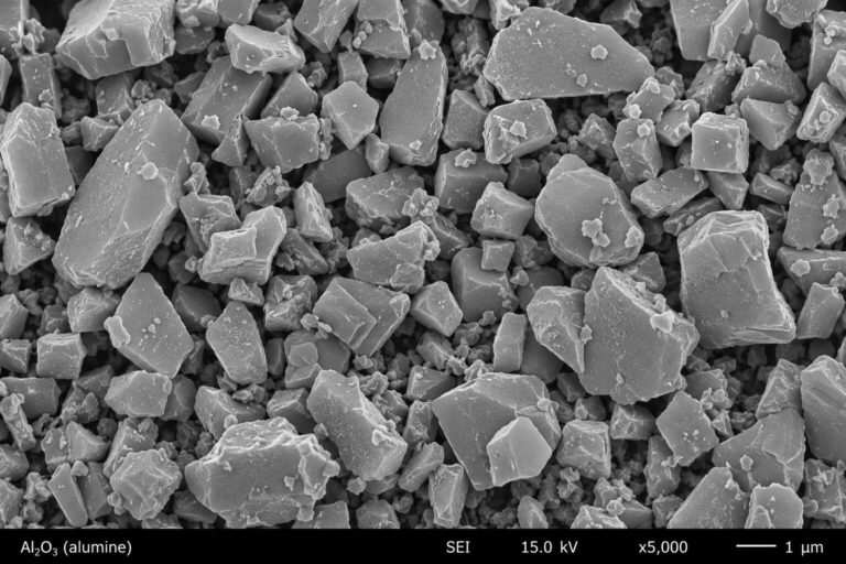 Alumina ceramic micro-filler for thermal composites