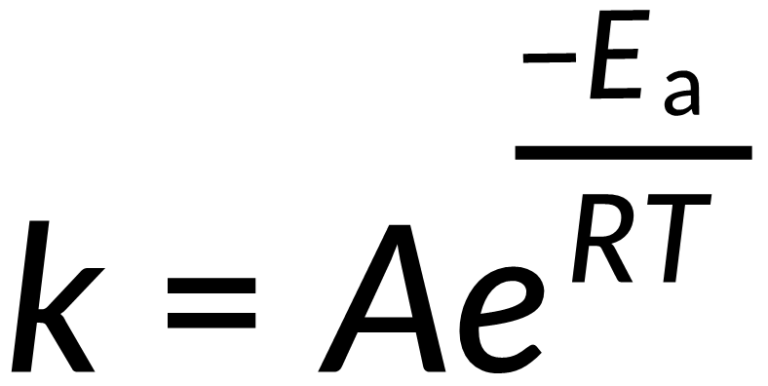 Equation de la loi d Arrhenius pour endurance thermique des isolants